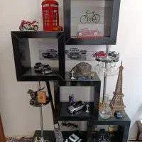 ماکت ماشین ،لگو ویترین و...