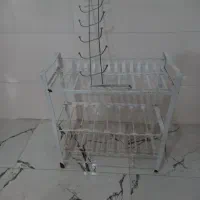 جاکفشی فلزی ومیز غذاخوری