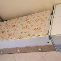 تخت و کمد کودک|تخت و سرویس خواب|تهران, بوستان چیتگر|دیوار