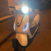موتور سیکلت اس وای ام فیدل 3 sym مدل 98|موتورسیکلت|تهران, ترمینال غرب|دیوار