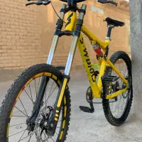 دوچرخه دانهیل(دوکمک)اندرو