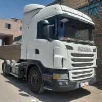 اسکانیا ۳۸۰ مدل۹۱ معاوضه با اتوبوس مارال