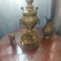 سرویس سماور برنجی