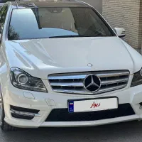 مرسدس بنز c200 مدل 2012 فول فول بلو|خودرو سواری و وانت|تهران, درختی|دیوار