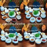 هفت‌سین 13 تیکه|صنایع دستی و سایر لوازم تزئینی|فسا, |دیوار