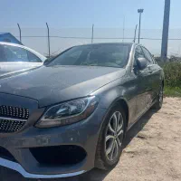بنز c300 خاکستری