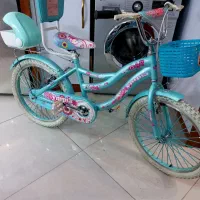 دوعدد دوچرخه ۲۰ دخترانه در حد|دوچرخه، اسکیت، اسکوتر|مشهد, طبرسی شمالی|دیوار