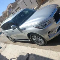 نیسان اینفینیتی بدون رنگ