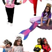 لباس پری دریایی،ست لباس پری دریایی (۴تا۸ سال)|کفش و لباس بچه|تهران, بهمن یار|دیوار