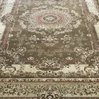 فرش 9 متری تک گردویی