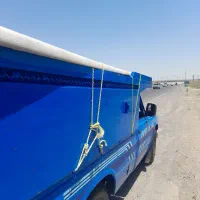 نیسان بار گلبهار. حمل بار با وانت نیسان و خاور.