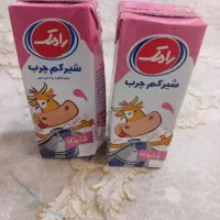 شیر کم چرب رامک