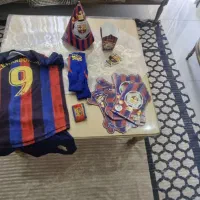 لباس پسرانه فوتبالی بالوازم جانبی مخصوص آن