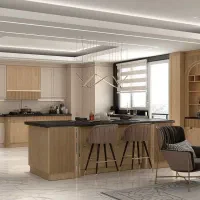 دکوراسیون داخلی طراحی و اجرای کابینت و کمد دیواری
