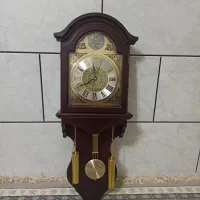 ساعت دیواری چوبی