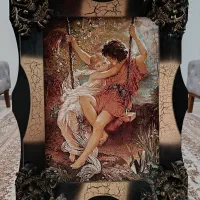 تابلو فرش ماشینی