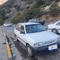 پراید تک سوز سفید مدل ۸۷