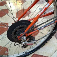 دوچرخه ۲۴ کراس محکم سالم راحت با دوام|دوچرخه، اسکیت، اسکوتر|شیراز, پودنک|دیوار