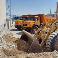 پیمانکاری محمدی،خاک برداری وراه سازی شن ماسه مخلوط