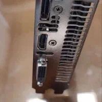 کارت گرافیک ایسوس دو فن 1050 2GB بیت بالا درحد نو|قطعات و لوازم جانبی رایانه|تهران, فدک|دیوار