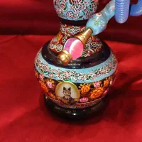 قلیان دکوری اصفهان ناصرالدین شاهی قلم استاد|صنایع دستی و سایر لوازم تزئینی|تبریز, |دیوار