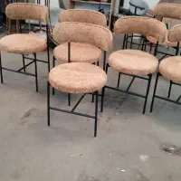 صندلی ویلایی فلزی