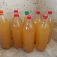 سرکه سیب خانگی ، تمیز ، اورگانیک