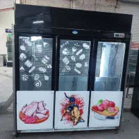 یخچال ایستاده قصابی لاشه خور ۲ متری در حد نو نو|فروشگاه و مغازه|تهران, تهرانسر شرقی|دیوار