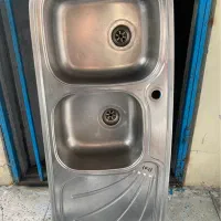 سینک دو لگنه