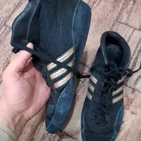 کفش کشتی آدیداس اورجینال اکبند|کیف، کفش، کمربند|آمل, |دیوار