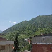 سوییت زیارت با ویوی جنگلی