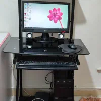 کامپیوتر پنتیوم 5 با مانیتور الجی