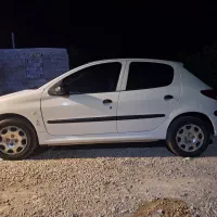 فروش ۲۰۶ تیپ TU3|خودرو سواری و وانت|نورآباد ممسنی, |دیوار