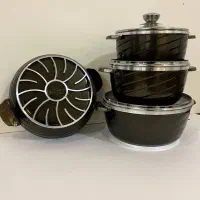 سرویس قابلمه و ماهیتابه،چدن،تفلون،گرانیت|ظروف پخت‌وپز|تهران, تهرانپارس شرقی|دیوار