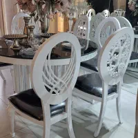 صندلی تالار کفی مشکی خود رنگ /تالار سالن