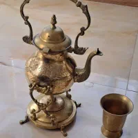 قوری وارمردار قلم کار هندی آنتیک