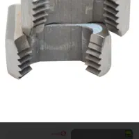 پارچه حدیده دستی  رزوه کردن لوله