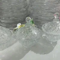 ناتاشا ،کریستال،ظروف،سوگا،سرامیکی|ظروف سرو و پذیرایی|تهران, زمزم|دیوار