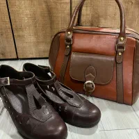 کیف و کفش طبی چرم اصل