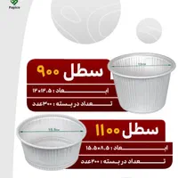 ظروف یکبارمصرف گیاهی|ظروف نگهدارنده، پلاستیکی، یک‌بارمصرف|تهران, میدان ولیعصر|دیوار