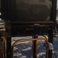 تلویزیون۱۴اینچ ناسیونال رنگی اصل ژاپن/سالم/کلکسیون