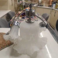 لوستر سه شاخه|لوستر و چراغ آویز|تهران, بروجردی|دیوار