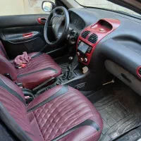 ۲۰۶ مدل ۸۱ شاسیها سالم نقد واقساط|خودرو سواری و وانت|قم, کلهری|دیوار