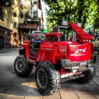 ماشین شارژی8موتور فورد کاتیوشا چکی36ماهه حالشو ببر|اسباب و اثاث بچه|اصفهان, بوستان ناژوان|دیوار