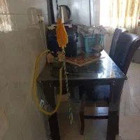 فروش میز ناهار خوری|میز و صندلی غذاخوری|بافت, |دیوار