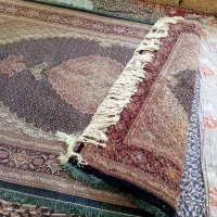 فرش جفت شش متری ماهی خوی|فرش|تبریز, |دیوار