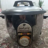 پلو پز چایی ساز در حد نو