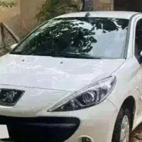 ۲۰۷ مدل ۱۴۰۱ در حد صفر موتور tu5 فرمان برقی فول