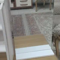 آیینه وبا کس سفید کاملا سالم