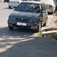 پراید ۱۱۱مدل ۹۰ دورنگ